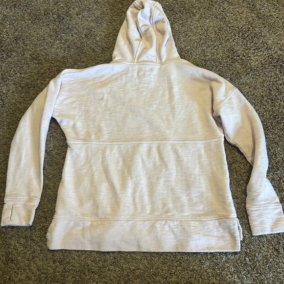 Pink Carhartt Women’s Pullover Hoodie Relaxed Fit Size Size Small - Picture 7 of 12